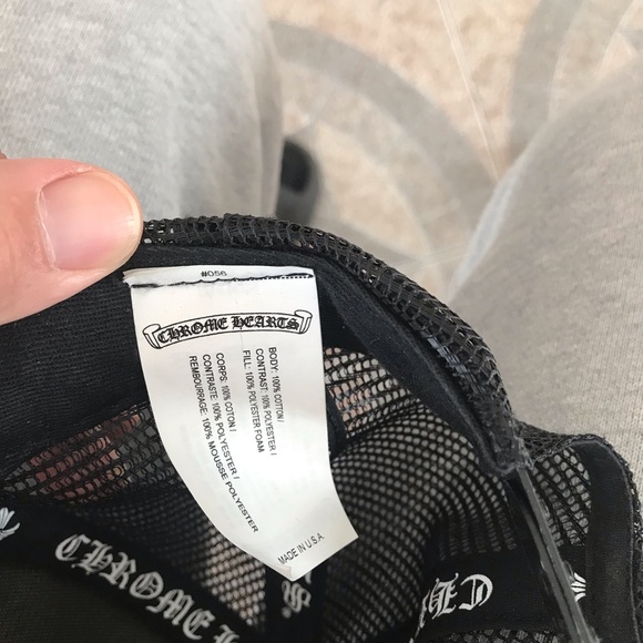 Chrome hearts hat foti 100% authentic - Picture 6 of 12